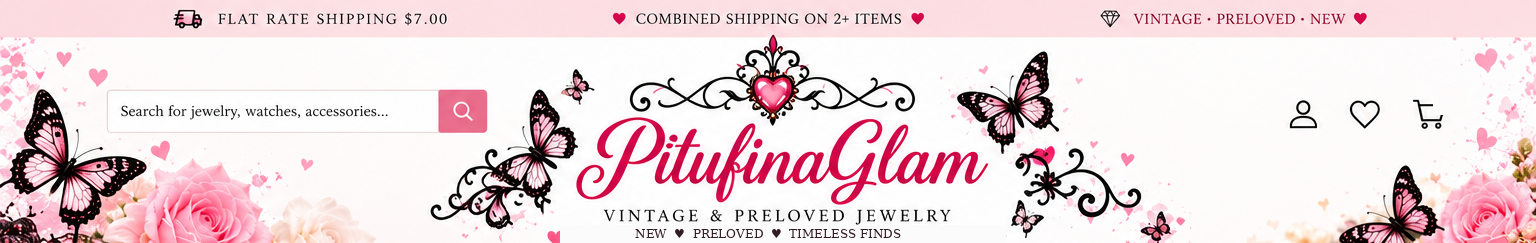 PitufinaGlam Vintage & Preloved Jewelry